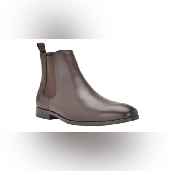 Marc Fisher Ltd Burke Chelsea Boot Medium Brown size 10.5 brand new - Picture 2 of 8